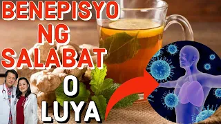 Benepisyo ng Salabat at Luya - Payo ni Doc Liza Ramoso-Ong