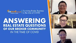 Answering Real Estate Questions of Our Broker Community in the Time of COVID | Lamudi