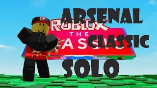 How to beat Roblox classic event Arsenal (solo)