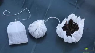 Правда о чайных пакетиках. The truth about the tea bags.