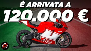 La Moto GP Stradale da 120 Mila Euro: Cosa rende così Speciale la Ducati Desmosedici RR?