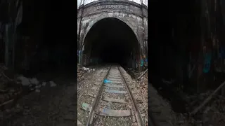 Haunted Train Tunnel  #shorts