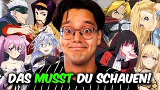 Raafey REAGIERT auf 100 Anime die du schauen MUSST, bevor Haaland die Champions League gewinnt