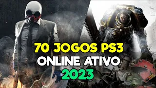 70 JOGOS DE PS3 COM ONLINE ATIVO EM 2023 #ps3 #online #games