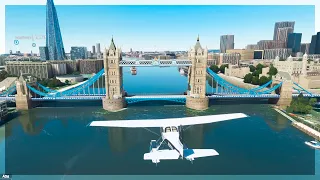 Microsoft Flight Simulator on XBOX Series X - ULTRA Settings in London?!