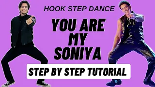 You Are My Soniya Song Dance Tutorial | Hrithik Roshan | You Are My Soniya Hook Step Dance Tutorial