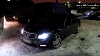 Автозапуск Мерседес W204 с дизельным мотором