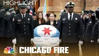 Benny Severide’s Funeral Service - Chicago Fire (Episode Highlight)