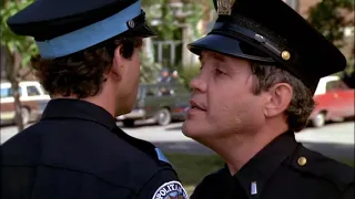 Captain Harris vs Horse - Police Academy. Remastered [HD]