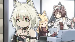 [Arknights] Kal'tsit's : Found You Doctor! (Subtitled)