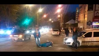 Подборка пешеходы идущие в рай ЖЕСТЬ Аварии с участием пешеходов #9