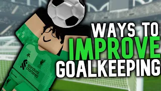 HOW TO BECOME A PRO GK! | Real Futbol 24