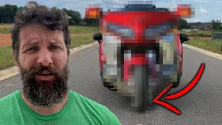 I bought a motorcycle banned by the U.S. Gov