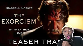 The Exorcism Trailer #1 (2024) RUSSELL CROWE REACTION!!!