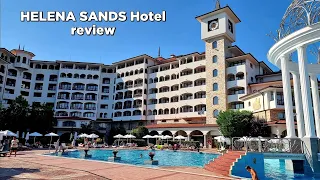 HELENA SANDS Hotel in Sunny Beach Bulgaria - REVIEW and Video Tour