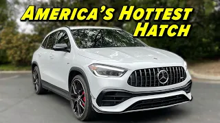 Call It What You Want, But The 2021 Mercedes AMG GLA 45 Is The Ultimate Hot Hatch