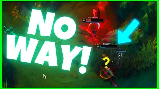 Crazy Low HP Outplay - LoL Daily Clips Ep.112