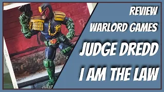 Warlord Games - 2000AD Judge Dredd I am the LAW - Unboxing