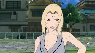 Tsunade Vs Danzo