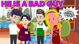 He Is A Bad Guy - Linda's Sweet Story - English Conversation | Learn English through Story