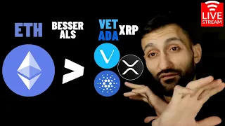 XRP, ADA, VeChain VERKAUFEN & Ethereum kaufen !?