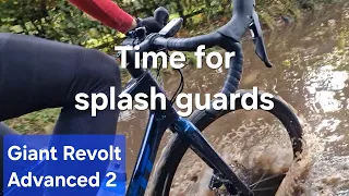 Giant Revolt & SKS Speedrocker mudguards