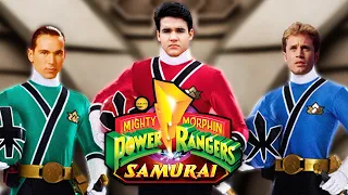 Mighty Morphin Samurai Rangers - The CANCELLED Power Rangers Reboot?
