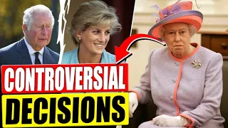 14 Controversial Decisions Made by the Queen That Divided Public Opinion