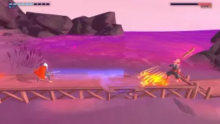 Furi - How to beat the 8th boss (The Edge)