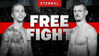 Eternal MMA Free Fight: Kaleb Rideout VS Kevin Jousset