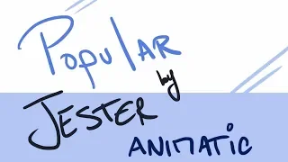 "Popular" by Jester / Critical Role Animatic