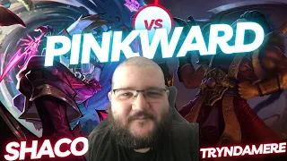 PINKWARD | SHACO VS TRYNDAMERE | TOP GAMEPLAY | Patch 13.18 / Season 13 | #LeagueofLegends