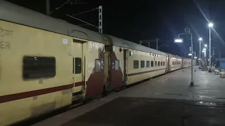 Sewagram Express Departure From Bhusawal junction  ❤️ #railway