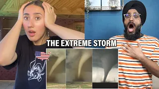 INDIANS ARE SCARED OF AMERICAN TORNADOES.