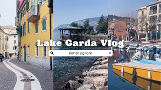 Vlog 19 | GARDA LAKE VLOG | Girls Trip | Castello Scaligero | Hot Springs | Italy Travel Vlog