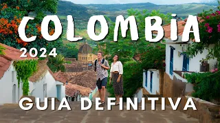 Guía Definitiva para viajar por COLOMBIA 🌴 Presupuesto, Qué visitar y más!