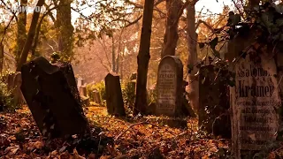 8 призраков на кладбище, которых засняли на камеру