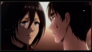 eren and mikasa edit (song: another love)