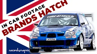 Brands Hatch in car footage | Subaru Impreza STi Time Attack | 1st Place