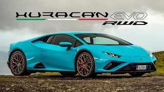 NEW Lamborghini Huracán EVO RWD: This Baby Lambo Has EVERYTHING You Need | Carfection 4K