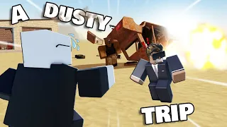 Most CHAOTIC Car Ride | Roblox a dusty trip