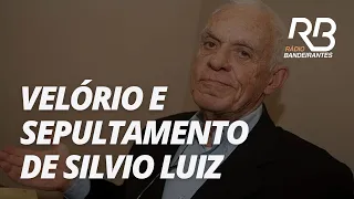 Silvio Luiz será velado na manhã desta sexta-feira (17) em São Paulo | Primeira Hora