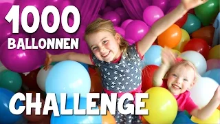 1000 BALLONNEN IN ONZE SLAAPKAMER!!! [+ verjaardag Saar!] ♥DeZoeteZusjes♥