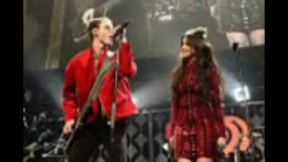 Machine Gun Kelly and Camila Cabello perform at Y100's Jingle Ball 2016 at BB&T Center in Florida