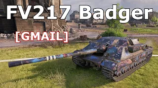 World of Tanks FV217 Badger - 5 Kills 11,6K Damage