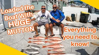 How to Catch Monster Mutton Snapper: Florida Keys