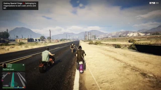 Grand Theft Auto V Flying Faggio Theft