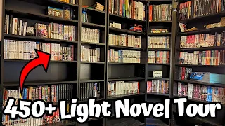 MASSIVE Light Novel Collection Tour =￣ω￣= | 450+ Volumes