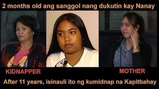 FULL VIDEO: MAGUGULAT KAYO SA NAGING DAHILAN NG KIDNAPPER SA PAGDUKOT SA SANGGOL!