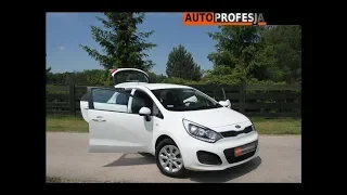 PREZENTACJA Kia Rio 1.2 85KM 2014 autoprofesja.com.pl Krzysztof Oracz